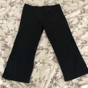 Lululemon Crop Flare Leggings
